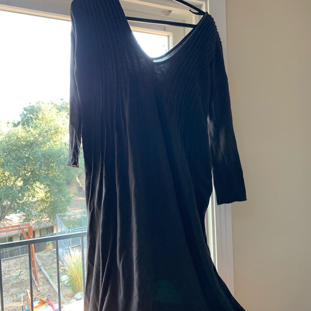 Free People loose grey dress